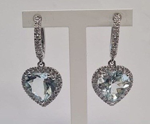 Серьги Crivelli 372-3573 вес 5.3 г золото, бриллиант купить,NaN
