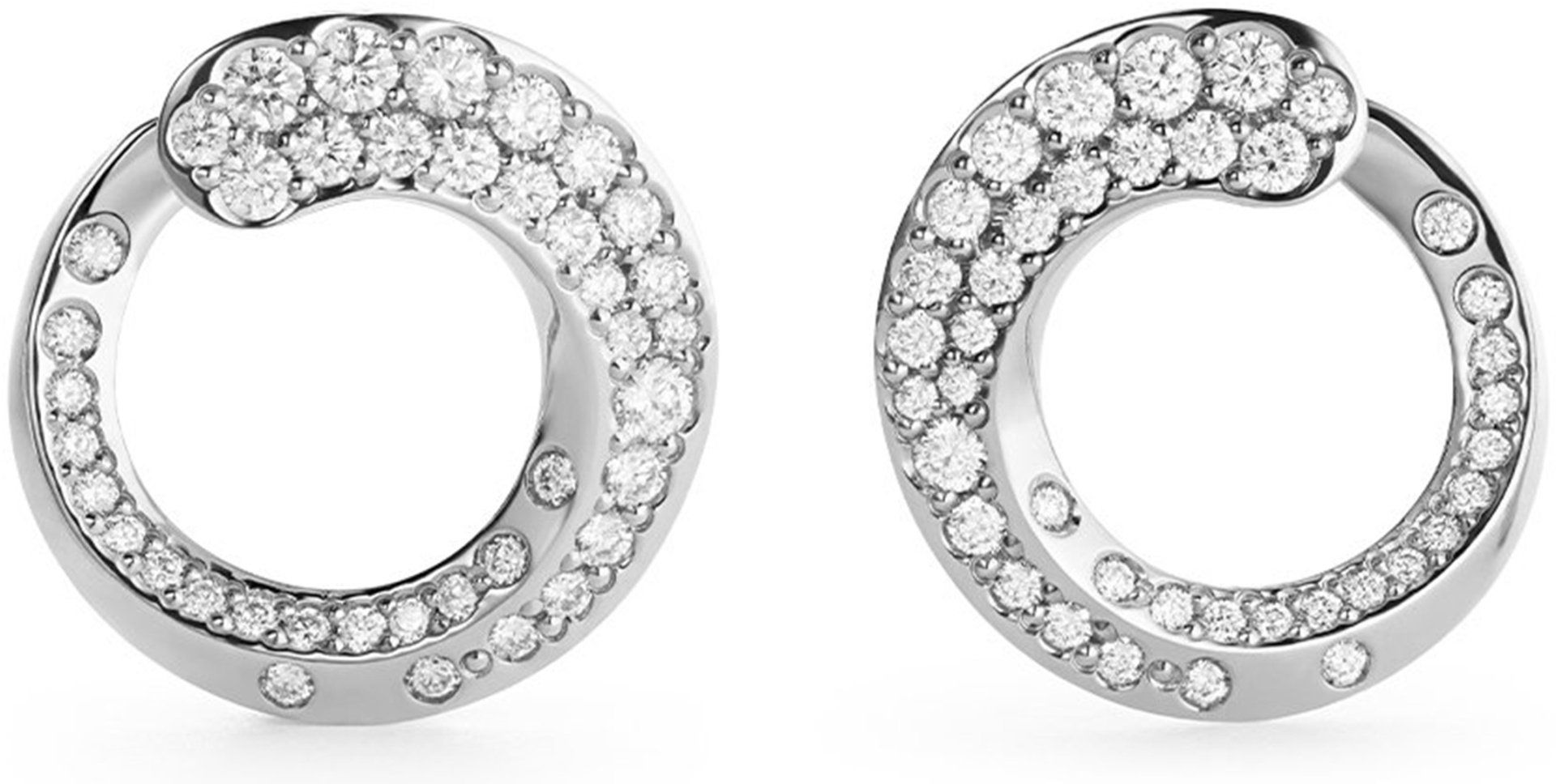 Серьги Crivelli 000-4400NS вес 6.5 г золото, бриллиант купить,NaN