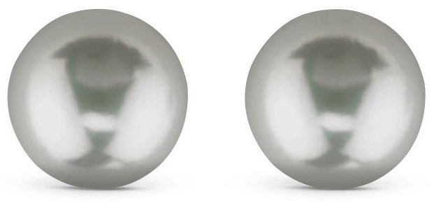 Пусеты Damiani 20011415 вес 1.4 г золото, жемчуг купить,NaN