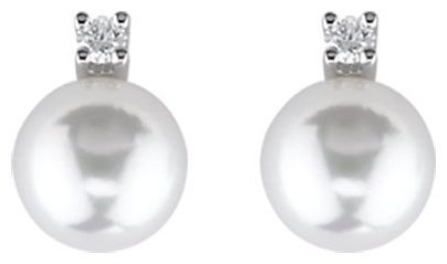 Пусеты Damiani 20012453 вес 1.7 г золото, бриллиант купить,NaN