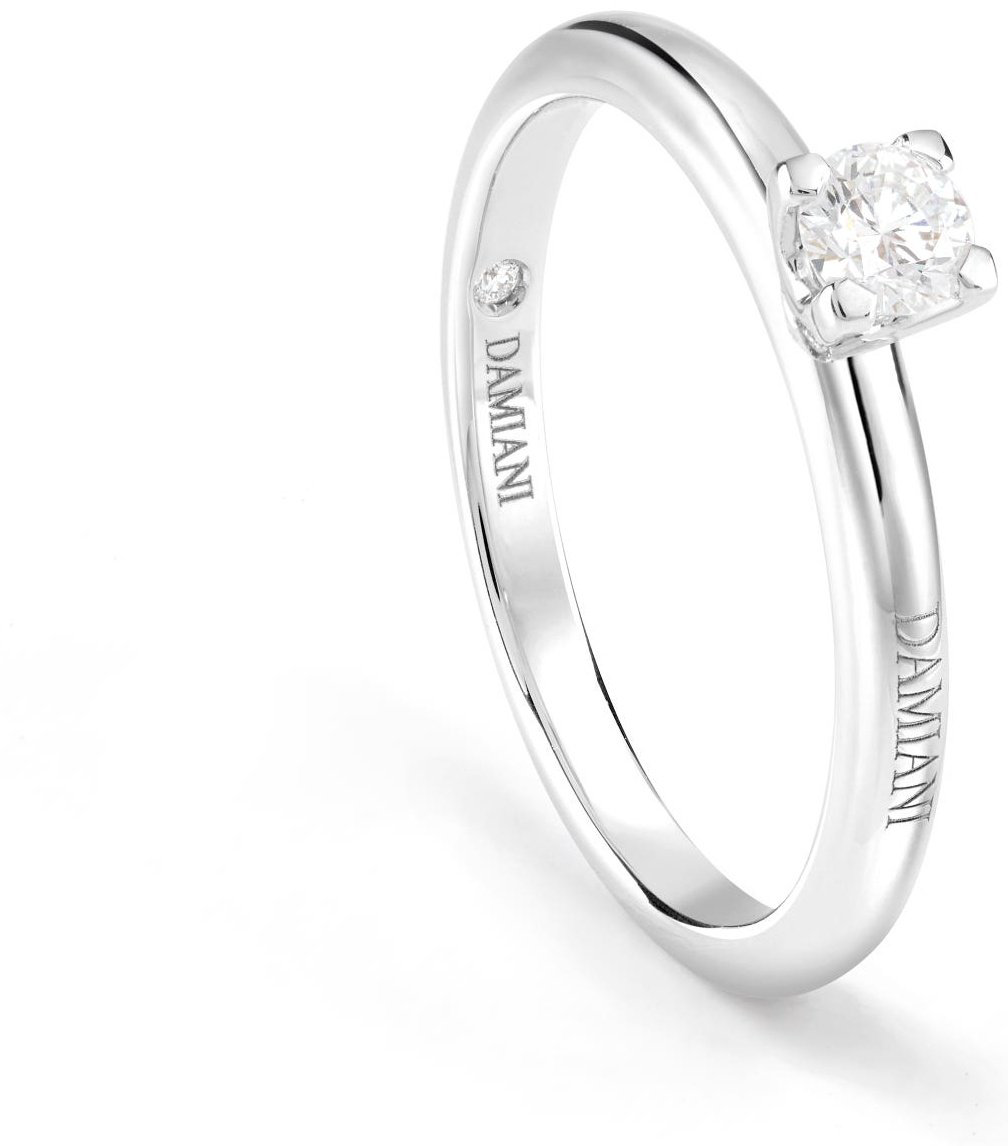 Кольцо Damiani 20089880 размер 17.4 вес 2.9 г золото, бриллиант купить,NaN