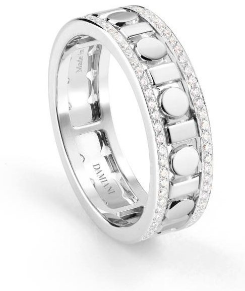 Кольцо Damiani 20093802 размер 17.8 вес 5.6 г золото, бриллиант купить,3120000