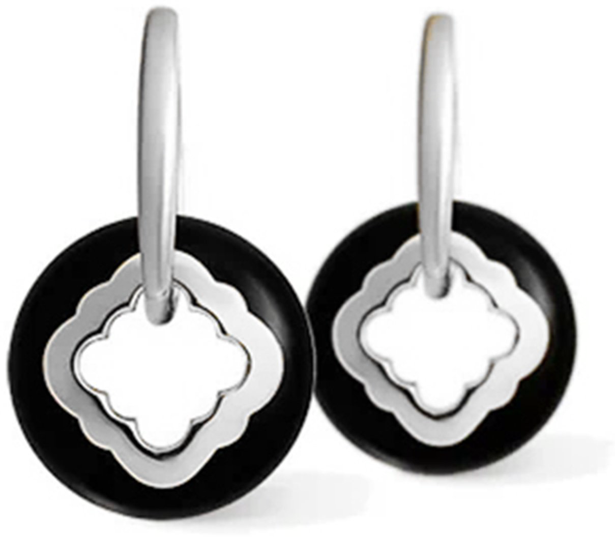 Серьги Carrera y Carrera 11856 020708 вес 7.45 г золото, оникс купить,NaN
