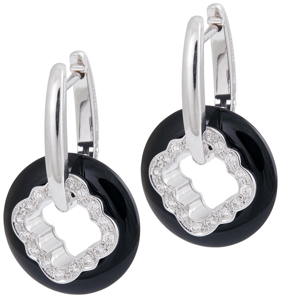 Серьги Carrera y Carrera 11859 020708 вес 5.03 г золото, бриллиант купить,NaN