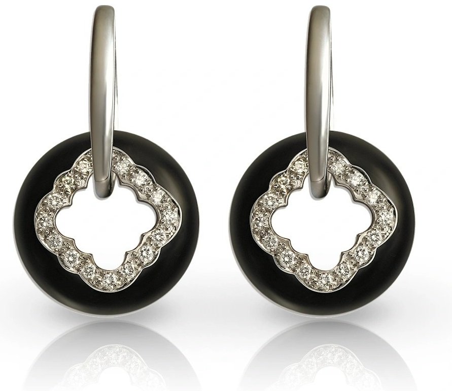 Серьги Carrera y Carrera 11859 020708 вес 5.03 г золото, бриллиант купить,NaN