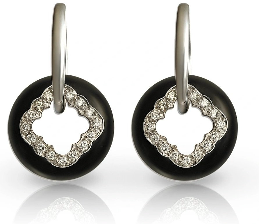 Серьги Carrera y Carrera 11859 020708 вес 5.03 г золото, бриллиант купить,NaN