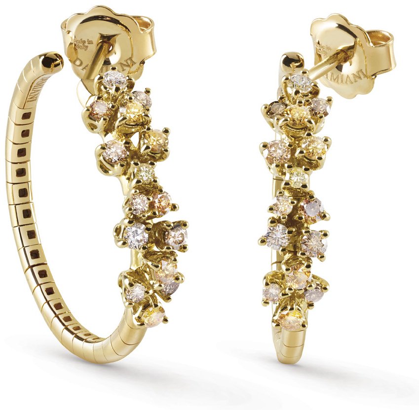 Конго Damiani 20078494 вес 6.6 г золото, бриллиант купить,3600000