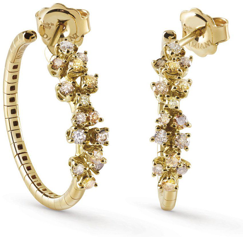 Конго Damiani 20078494 вес 6.6 г золото, бриллиант купить,3600000