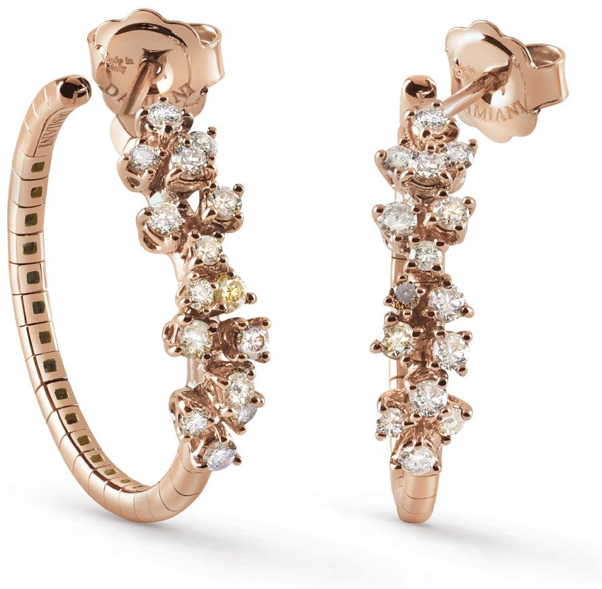 Конго Damiani 20078495 вес 6.25 г золото, бриллиант купить,2720000