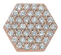 Моносерьга Bee Goddess PTKMFPGKP вес 1.42 г золото, бриллиант купить,1018000