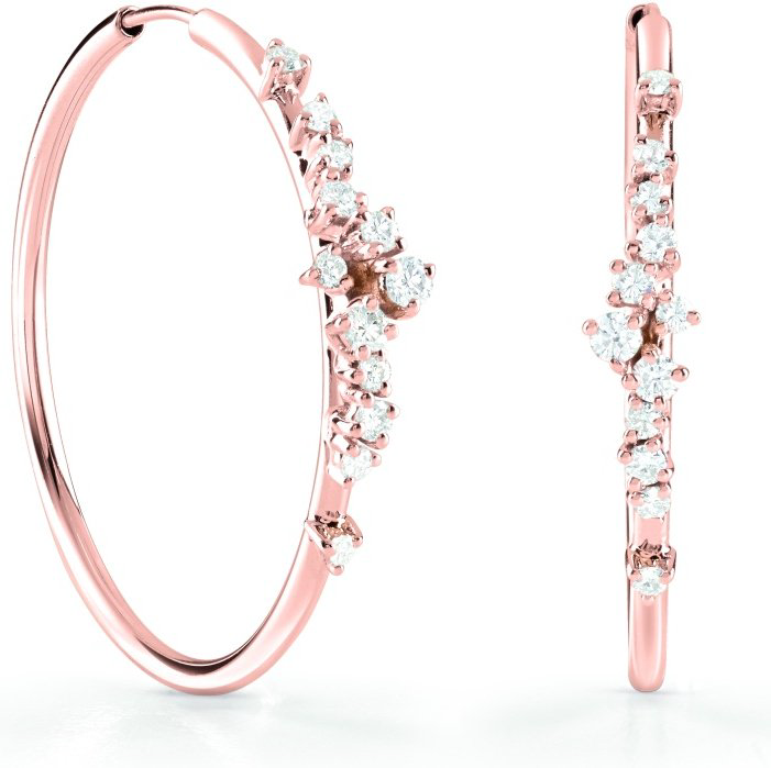 Конго Damiani 20091840 вес 3 г золото, бриллиант купить,1750000