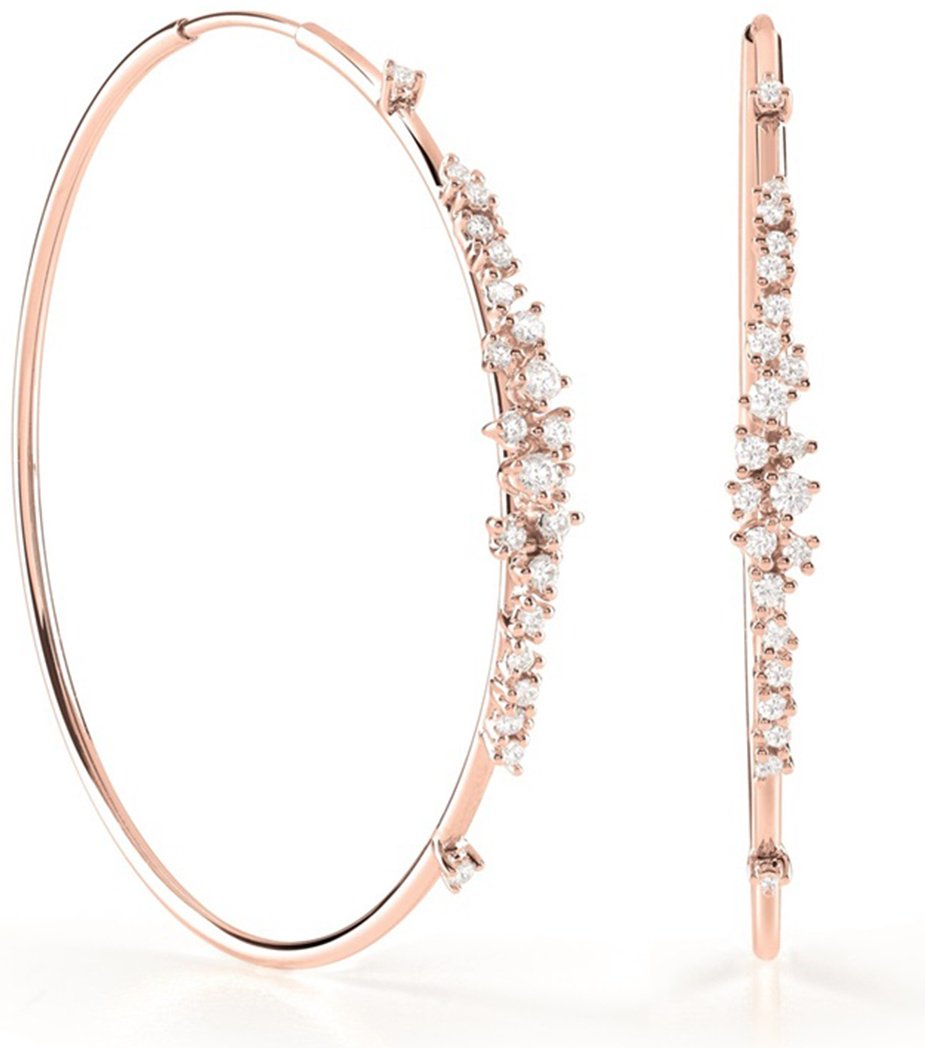 Серьги Damiani 20091842 вес 7 г золото, бриллиант купить,2405000