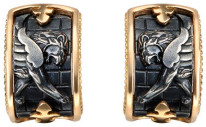 Серьги Carrera y Carrera 1681.1 вес 13.63 г золото, бриллиант купить,3120000