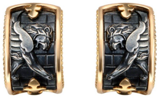 Серьги Carrera y Carrera 1681.1 вес 13.63 г золото, бриллиант купить,3120000