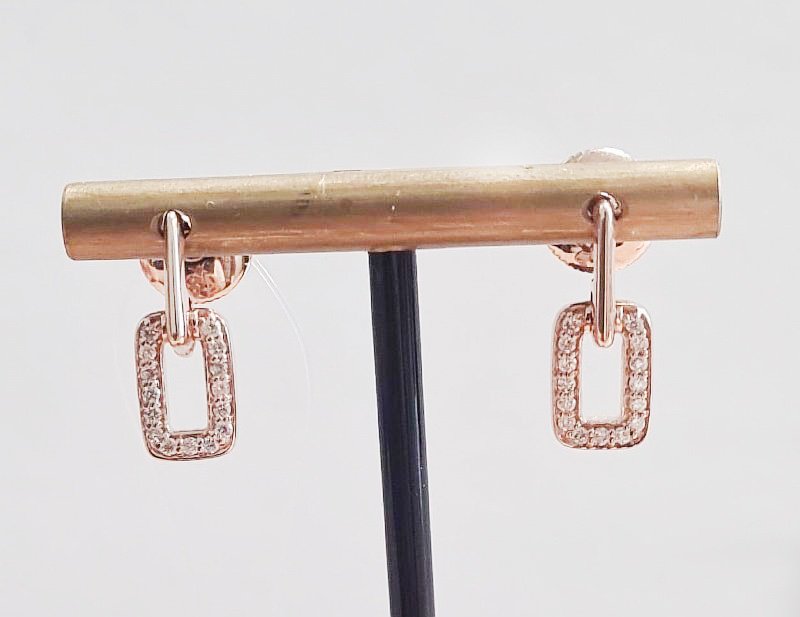 Серьги RF Jewels ORERI3129BWXX.R вес 2.93 г золото, бриллиант