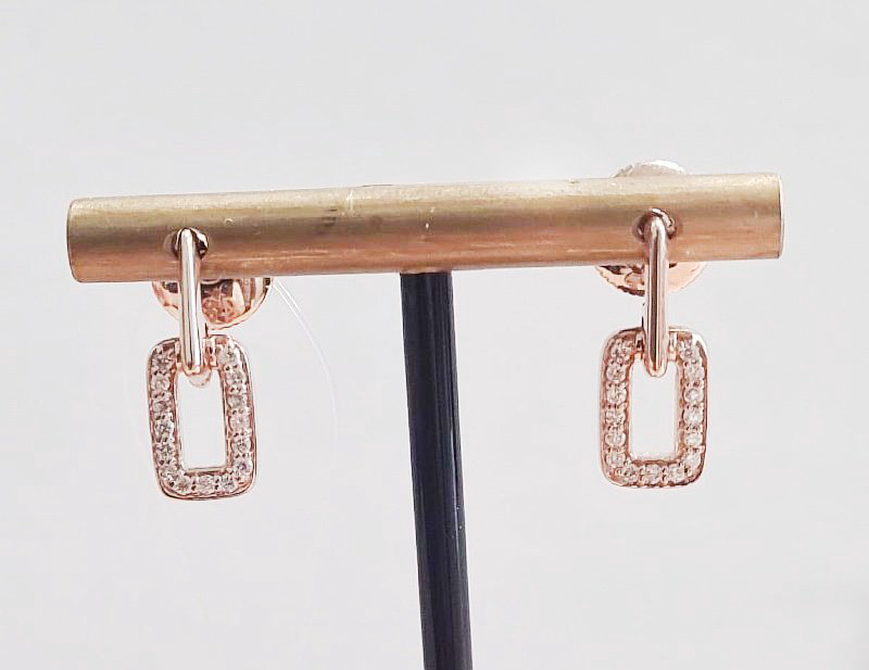 Серьги RF Jewels ORERI3129BWXX.R вес 2.93 г золото, бриллиант купить,890400