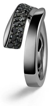 Кольцо Crivelli 000-4383BK-NS размер 16 вес 5.8 г золото, бриллиант купить,1325000