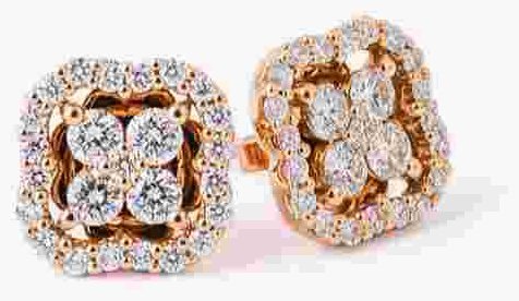 Серьги Crivelli 276-12108 вес 2.8 г золото, бриллиант купить,1650000