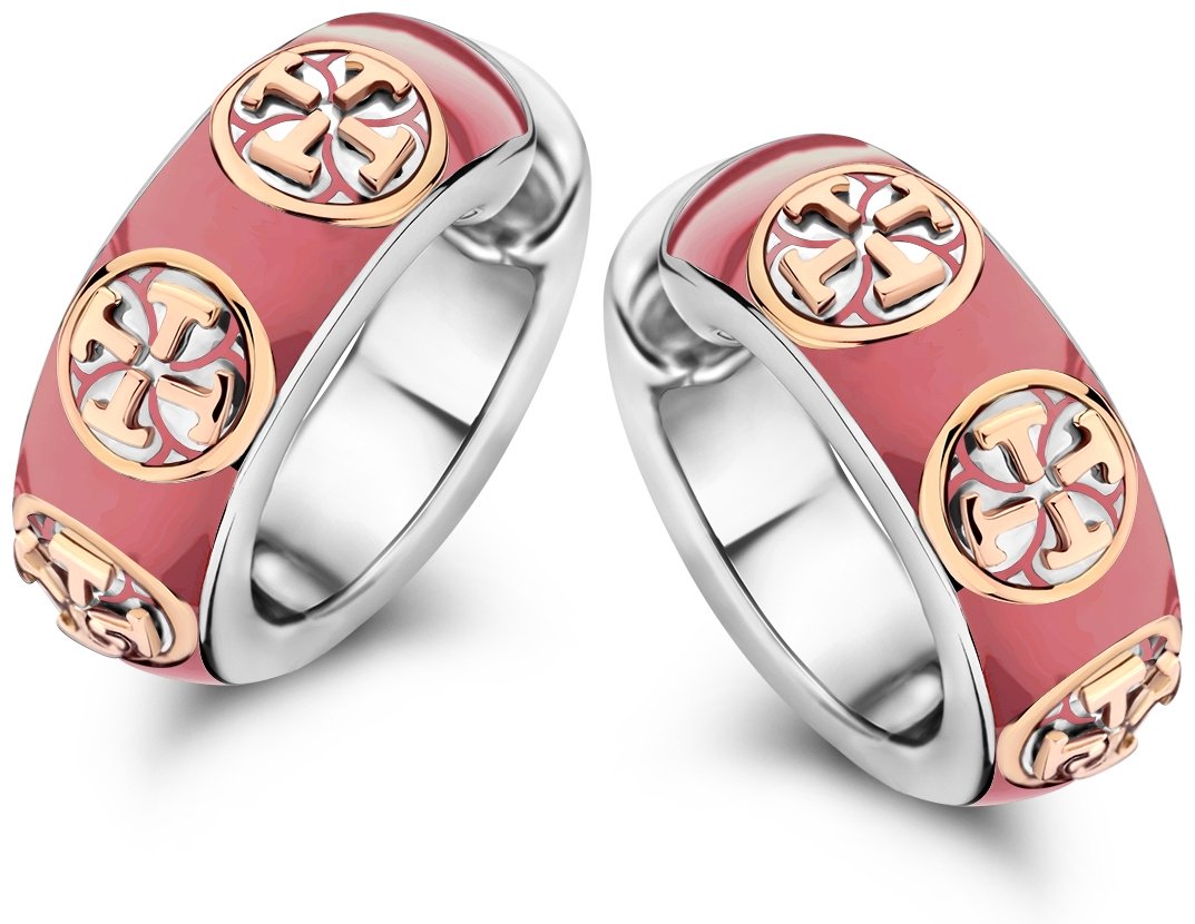 Серьги Tirisi TM7093NP(2P) вес 0.94 г золото, серебро, эмаль купить,NaN