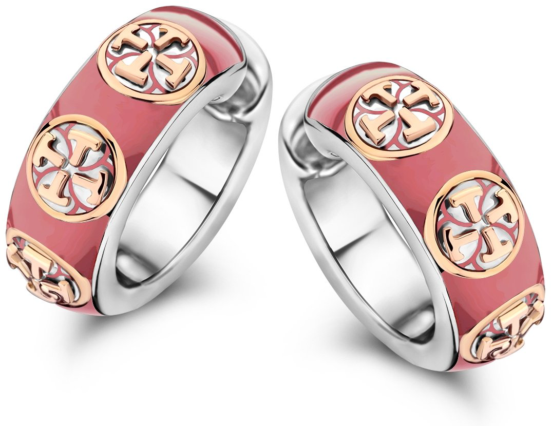 Серьги Tirisi TM7093NP(2P) вес 0.94 г золото, серебро, эмаль купить,NaN