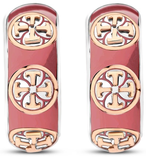 Серьги Tirisi TM7093NP(2P) вес 0.94 г золото, серебро, эмаль купить,NaN