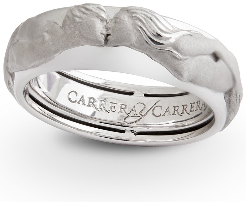 Кольцо Carrera y Carrera 0127.2 размер 17 вес 6.25 г золото, без вставок