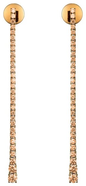 Серьги-цепочки Crivelli 345-E3544-75 вес 7.2 г золото, бриллиант - ForteMarket Серьги-цепочки Crivelli 345-E3544-75 вес 7.2 г золото, бриллиант купить,3710000
