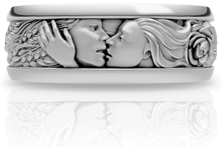 Кольцо Carrera y Carrera 0130.2 размер 16 вес 6.71 г золото, без вставок купить,1588000