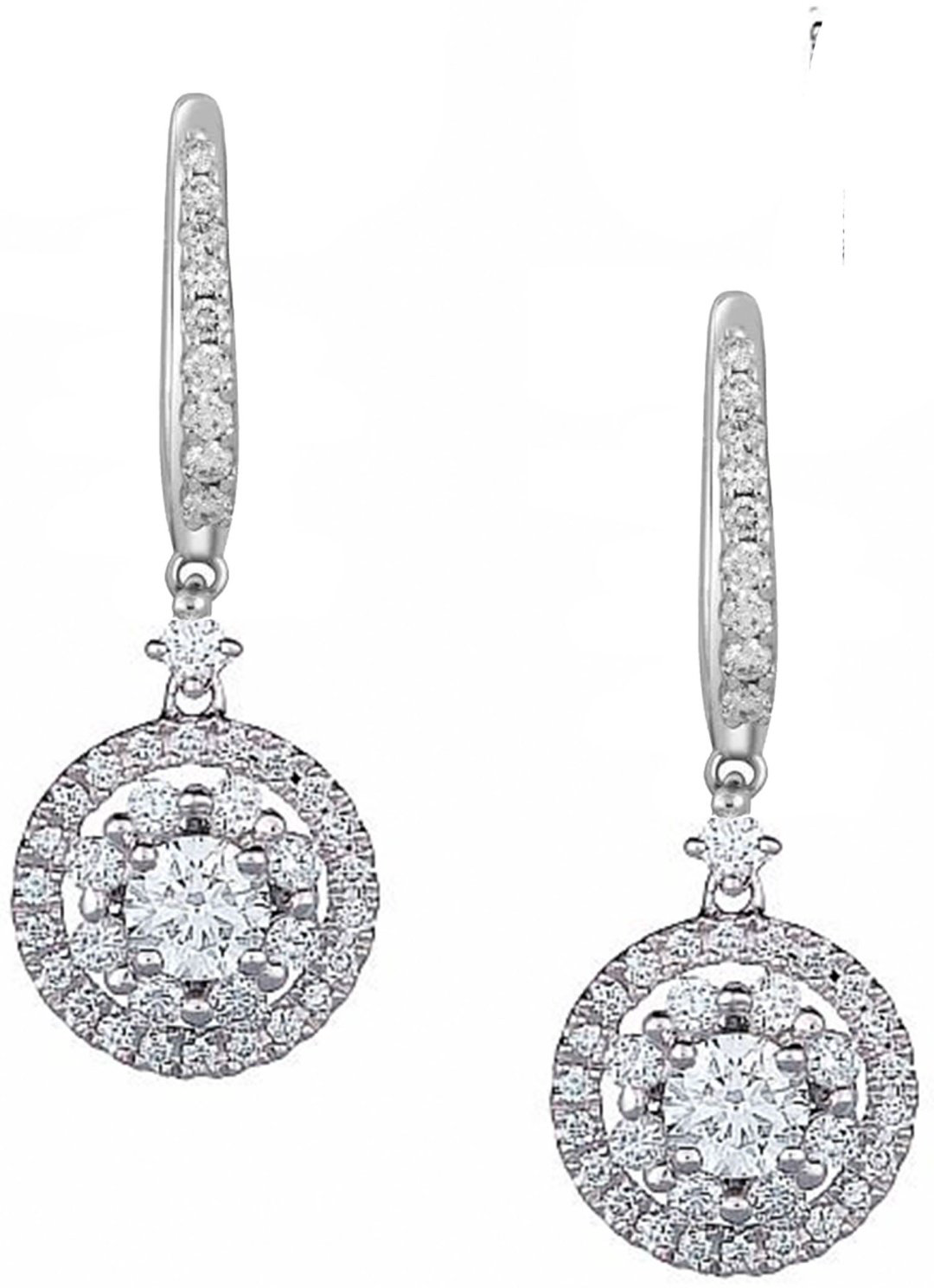 Серьги Crivelli 035-VE28805 вес 3.7 г золото, бриллиант купить,NaN