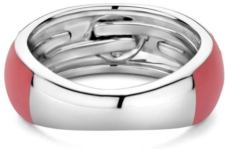 Кольцо Tirisi TM1125NP(2P)/L размер 18.5 вес 0.43 г золото, серебро, эмаль купить,NaN