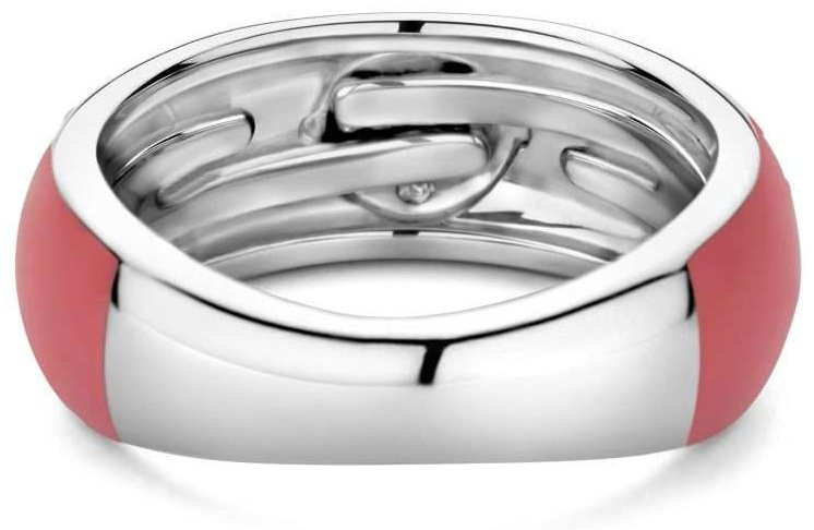 Кольцо Tirisi TM1125NP(2P)/L размер 18.5 вес 0.43 г золото, серебро, эмаль купить,NaN