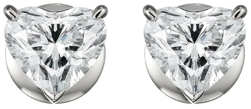 Серьги Crivelli 326-BO-38 вес 2.1 г золото, бриллиант купить,NaN