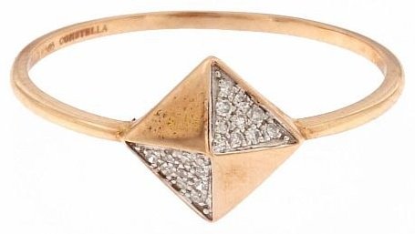 Кольцо Constella 12397QWD4RT размер 17 вес 95 г золото, бриллиант купить,250100