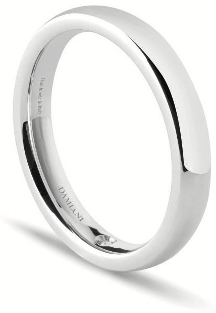 Кольцо Damiani 20035684 размер 16.5 вес 5.5 г золото, бриллиант купить,NaN