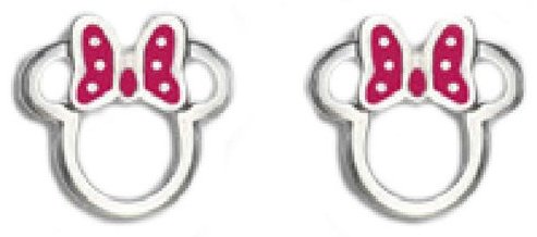 Пусеты Disney E600198L.TP вес 0.7 г сплав с рутениевым покрытием, эмаль купить,NaN