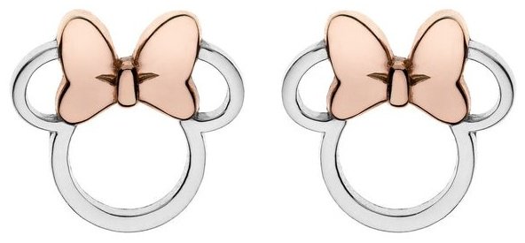 Пусеты Disney ES00004TL.CS вес 1.4 г серебро, без вставок купить,NaN