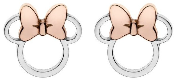 Пусеты Disney ES00004TL.CS вес 1.4 г серебро, без вставок купить,NaN