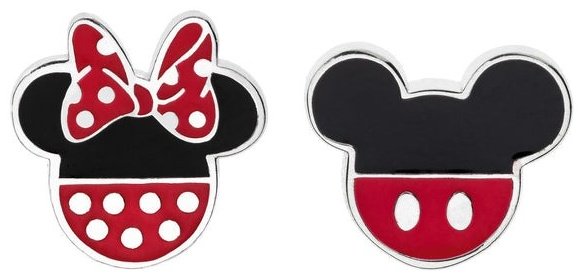 Пусеты Disney ES00007SL.CS вес 1.3 г серебро, эмаль купить,NaN