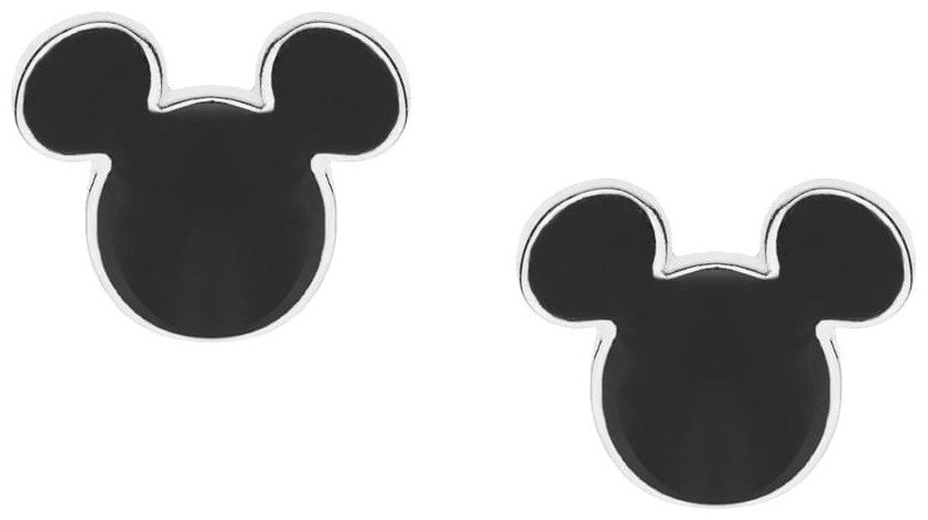 Пусеты Disney ES00063SL.CS вес 0.9 г серебро, эмаль