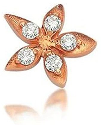 Моносерьга Bee Goddess ELMCSTPGKP вес 1.335 г золото, бриллиант купить,598900