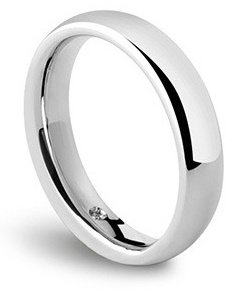 Кольцо Damiani 20043779 размер 14.5 вес 5.1 г золото, бриллиант купить,NaN