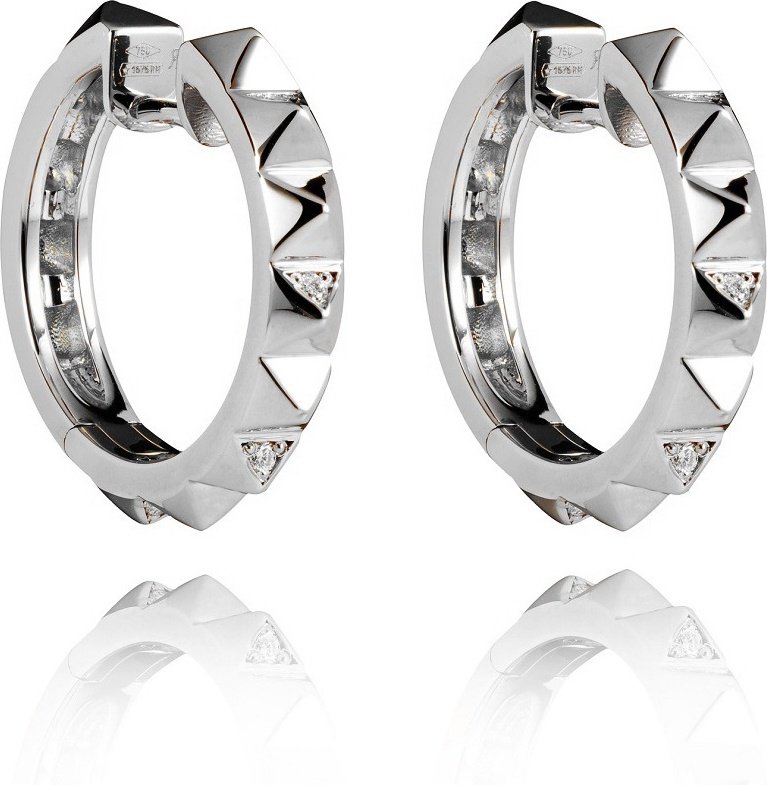 Серьги Constella ORVAL7125BWXX.W вес 4.84 г золото, бриллиант купить,NaN