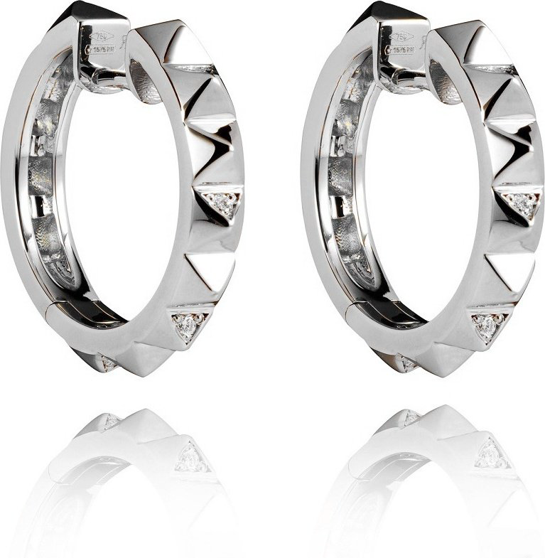 Серьги Constella ORVAL7125BWXX.W вес 4.84 г золото, бриллиант купить,NaN
