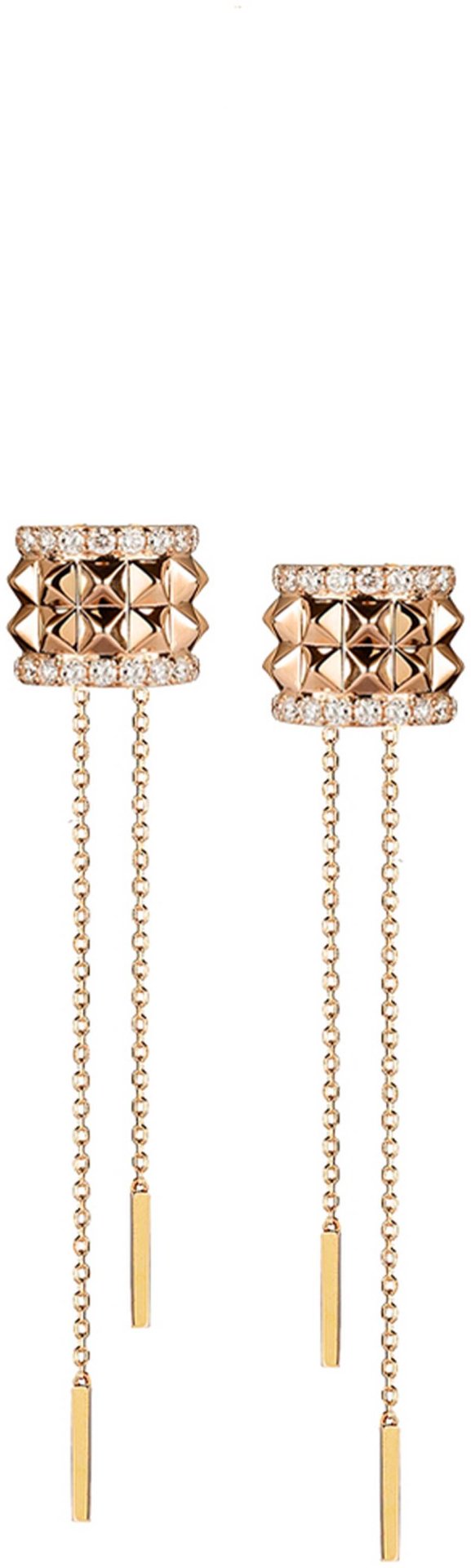 Серьги RF Jewels OSD002DRXX0000R вес 5.67 г золото, бриллиант