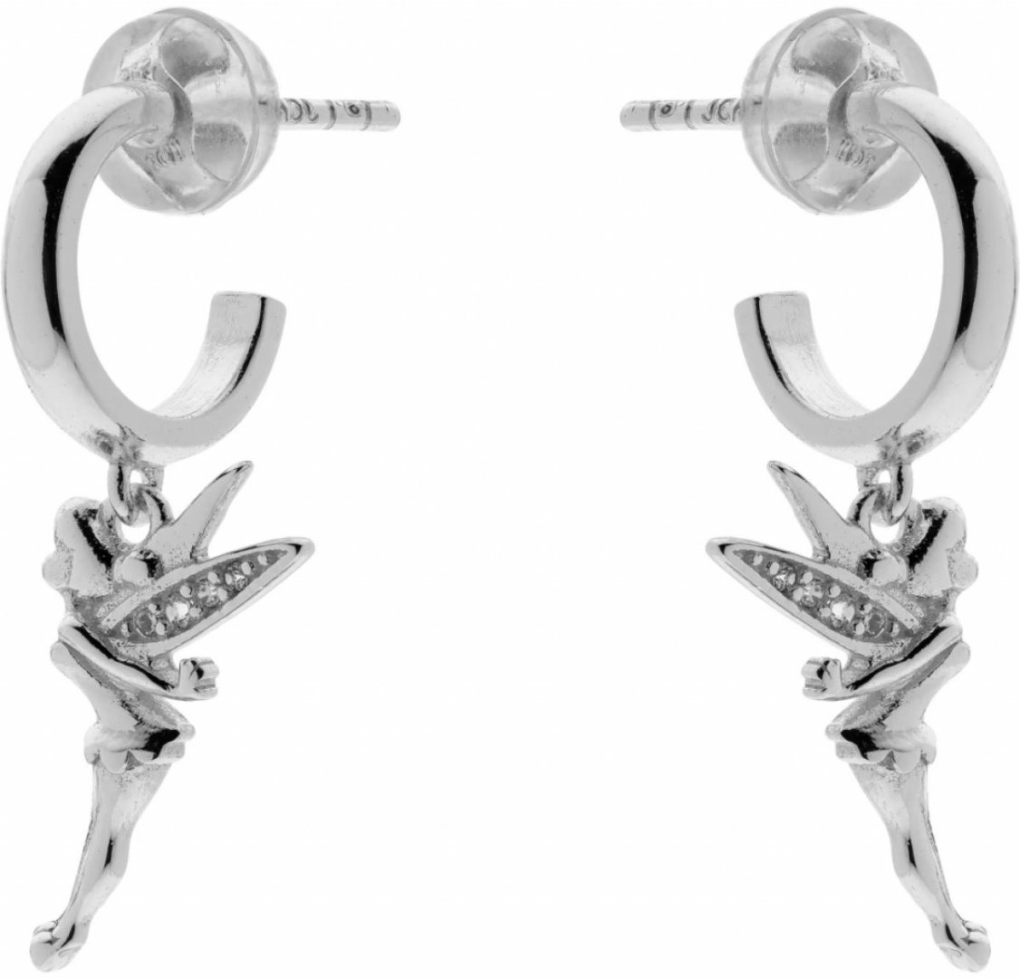 Серьги Disney ES00074SZWL.CS вес 2.4 г серебро, цирконий