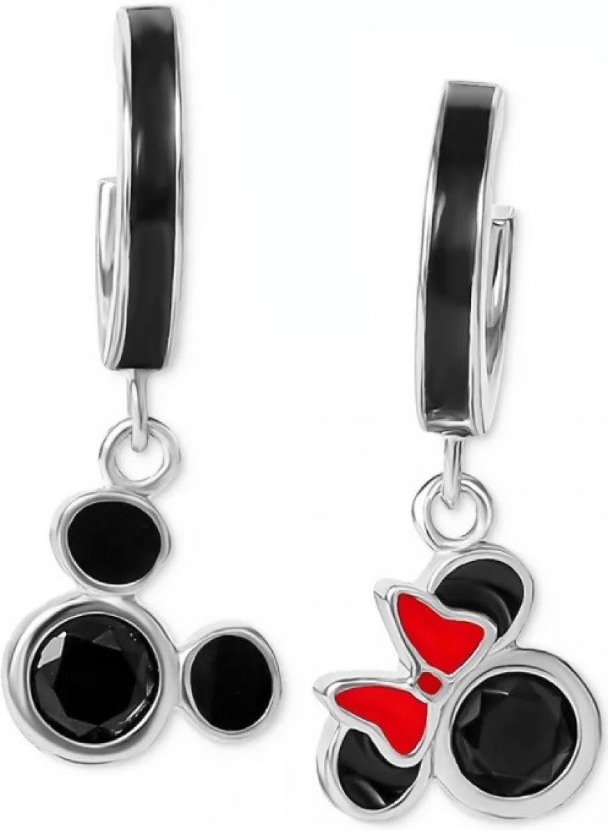 Серьги-цепочки Disney ES00075SZCL.CS вес 1.6 г серебро, эмаль купить,NaN