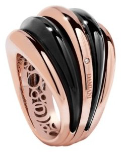 Кольцо Damiani 20076819 размер 16.5 вес 5.8 г золото, бриллиант, оникс купить,NaN