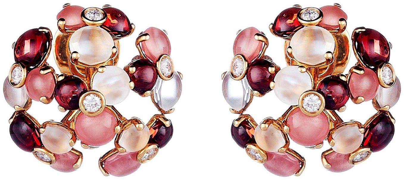 Серьги Utopia JKO3RR01SP вес 8.96 г золото, бриллиант