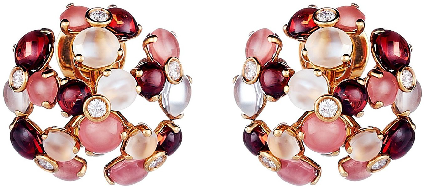 Серьги Utopia JKO3RR01SP вес 8.96 г золото, бриллиант купить,NaN
