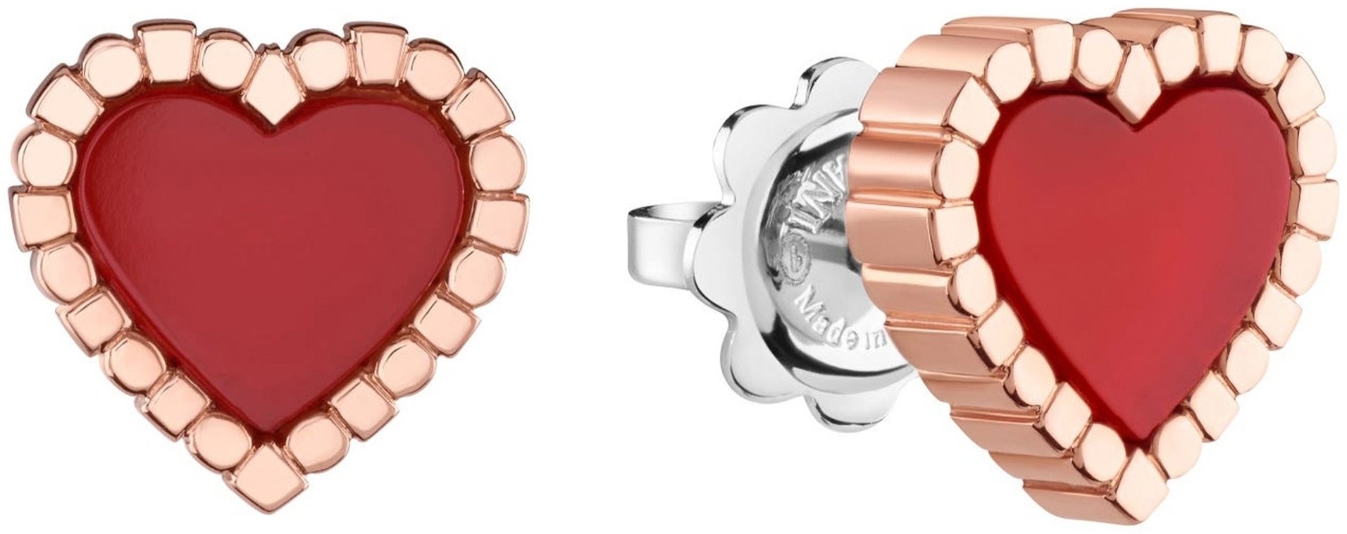 Серьги Damiani 20109041 вес 4.05 г золото, карнеол купить,1660000